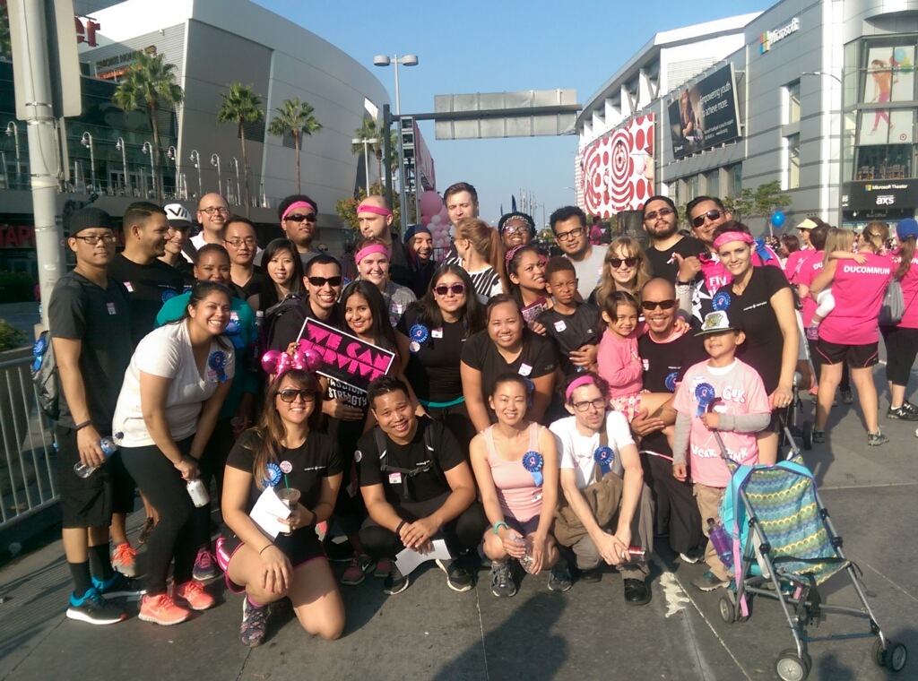 ​Making Strides Against Breast Cancer – 2015