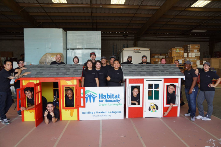 Habitat for Humanity Playhouse Build 2018