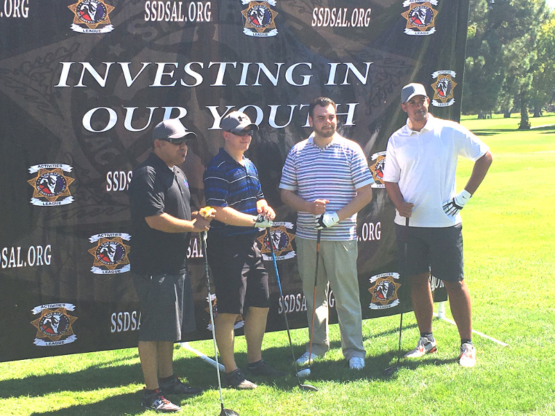 ​Sacramento Sheriff’s Activities League Golf Tournament