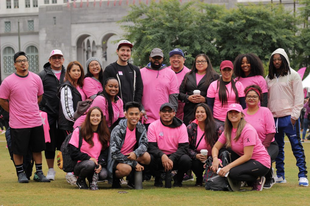 Making Strides Against Breast Cancer