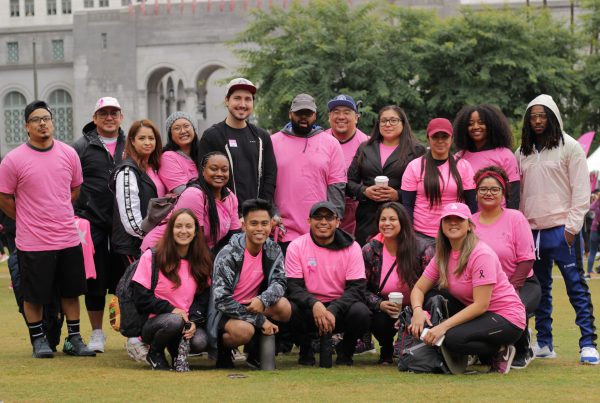 Making Strides Against Breast Cancer