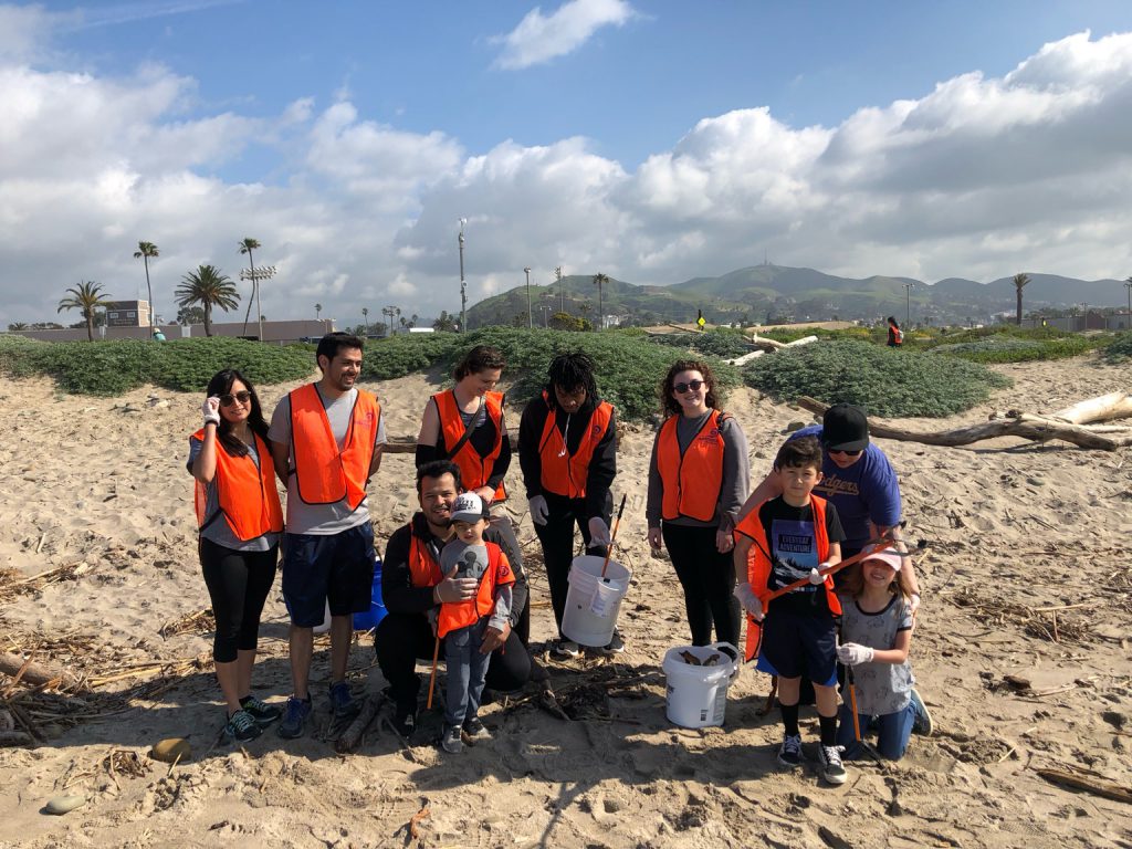 Ventura Beach Cleanup 2019