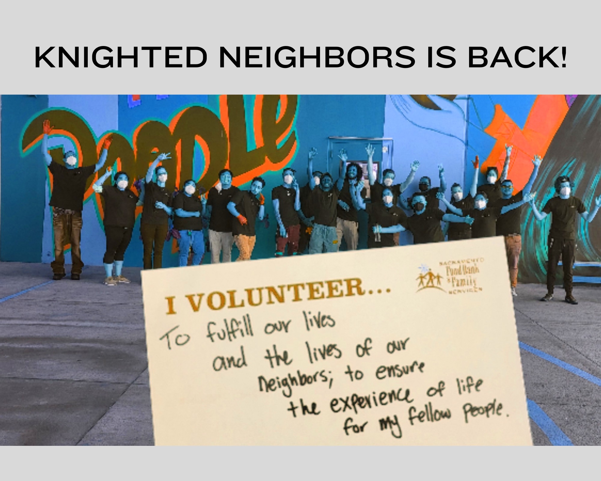 Knighted Neighbors Is All-In!