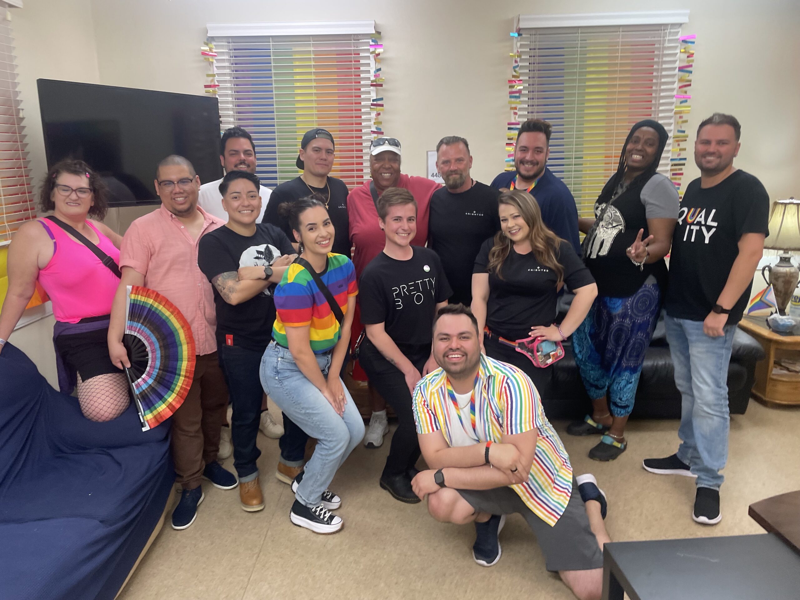 Volunteering at The OUTreach Center’s Pride Mixer